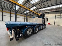 VOLVO FH 540 8x2 EFFER Kran Sattelzugmaschine