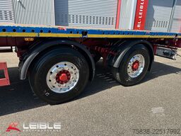 MEUSBURGER MPS-2*Tele Plateau *Ausziehbar*2x Lenkachse*