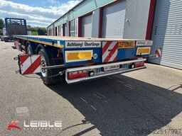 MEUSBURGER MPS-2*Tele Plateau *Ausziehbar*2x Lenkachse*