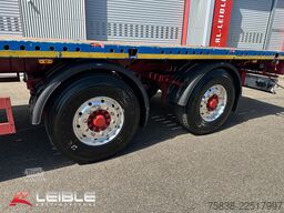 MEUSBURGER MPS-2*Tele Plateau *Ausziehbar*2x Lenkachse*