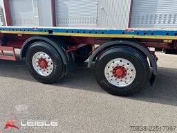 MEUSBURGER MPS-2*Tele Plateau *Ausziehbar*2x Lenkachse*