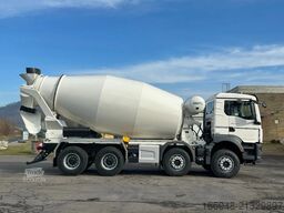 MAN TGS 41.480 MAN TGS 41.480 8x4 /Euro6e Euromix E...