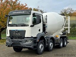 MAN TGS 41.440 MAN TGS 41.440 8x4 /Euro6e Euromix E...