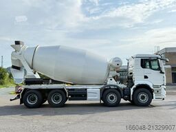 MAN TGS 35.470 MAN TGS 35.470 BB 8X4 EuromixMTP EM ...