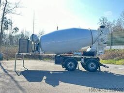 EuromixMTP EUROMIX MTP - 10m³ Betonmischer-Auflieger