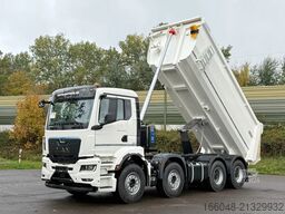 MAN TGS 35.480 MAN TGS 35.480 BB 8X4 Mulden Kipper ...