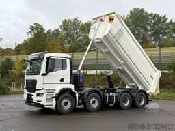 MAN TGS 35.480 MAN TGS 35.480 BB 8X4 Mulden Kipper ...