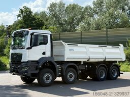 MAN TGS 35.480 MAN TGS 35.480 8x8 EuromixMTP 3-Seit...