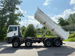 MAN TGS 35.480 MAN TGS 35.480 8x8 EuromixMTP 3-Seit...