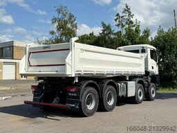 MAN TGS 35.480 MAN TGS 35.480 8x6 EuromixMTP 3-Seit...
