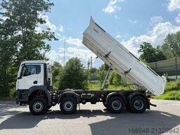 MAN TGS 35.480 MAN TGS 35.480 8x6 EuromixMTP 3-Seit...