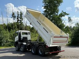 MAN TGS 35.480 MAN TGS 35.480 8x6 EuromixMTP 3-Seit...