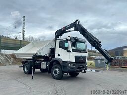 MAN TGM 18.320 MAN TGM 18.320 4x4 Euro6e Hiab X-HiD...