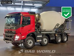 Volvo FMX 430 8X4 10m3 CIFA Mixer Steel suspension Bi...