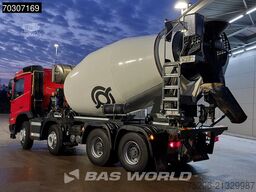 Volvo FMX 430 8X4 10m3 CIFA Mixer Steel suspension Bi...