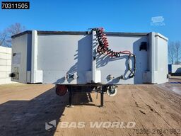 Kromhout 3ASDU 1627 3 axles TUV 11/26 Steering Axle Exte...