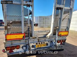 Kromhout 3ASDU 1627 3 axles TUV 11/26 Steering Axle Exte...