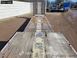 Kromhout 3ASDU 1627 3 axles TUV 11/26 Steering Axle Exte...