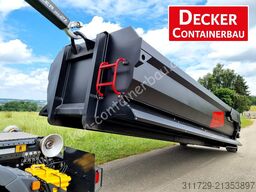 Decker Containerbau Abrollcontainer Halfpipe, Länge 6500mm