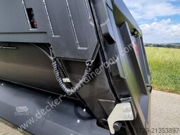 Decker Containerbau Abrollcontainer Halfpipe, Länge 6500mm