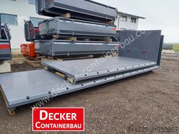 Decker Containerbau Plattform Länge 5500 mm