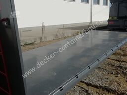 Decker Containerbau Plattform Länge 5500 mm