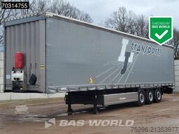 Krone SD Lifting Axle Hardwood Palletenkasten