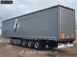 Krone SD Lifting Axle Hardwood Palletenkasten