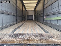 Krone SD Lifting Axle Hardwood Palletenkasten