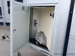 HUMBAUR Alu Single 1,5 er # 100 km/h Zulassung