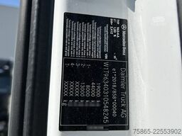 Mercedes-Benz Actros 1845 Gigaspace / Tacho V2 / 496 dkm / Hy...