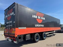 Groenewegen DRO-12-20 / Rolbed / 2 Axle / BPW