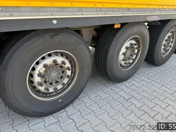 Schmitz Cargobull SCB/S3B / Disk brakes / Double stock