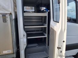Mercedes-Benz Sprinter 316 CDI 4X4 4MATIC DC open laadbak Hui...