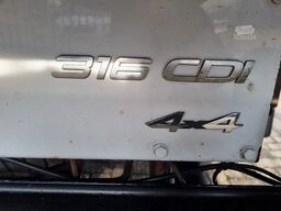 Mercedes-Benz Sprinter 316 CDI 4X4 4MATIC DC open laadbak Hui...