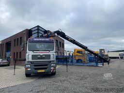MAN TGA 18.310 Hiab 166 E-3 HIDUO Crane-Kran + Remo...