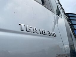 MAN TGA 18.310 Hiab 166 E-3 HIDUO Crane-Kran + Remo...