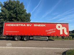 Tracon Trailers TO.S 1518 Tautliner / 2-Axle / Steering / Sideb...