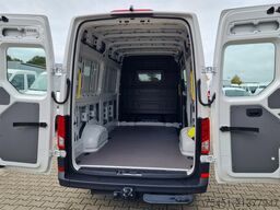 VW Crafter 35 Kasten MR L3H3 AHK TEMPO STANDHEIZUNG