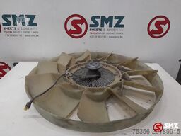 Man Occ ventilator + viscokoppeling D2676 MAN