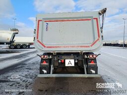 Schmitz Cargobull Semitrailer Tipper Steel half pipe body 25m³