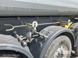 Schmitz Cargobull Semitrailer Tipper Steel half pipe body 25m³