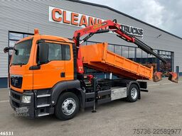 Man TGS 18.320 Manual Full steel Palfinger 10 Tonme...