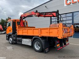 Man TGS 18.320 Manual Full steel Palfinger 10 Tonme...