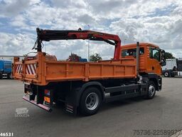 Man TGS 18.320 Manual Full steel Palfinger 10 Tonme...