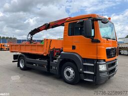 Man TGS 18.320 Manual Full steel Palfinger 10 Tonme...