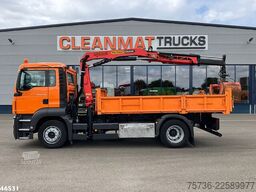 Man TGS 18.320 Manual Full steel Palfinger 10 Tonme...