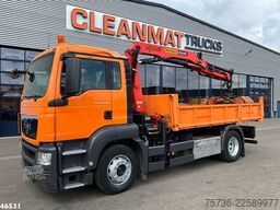 Man TGS 18.320 Manual Full steel Palfinger 10 Tonme...