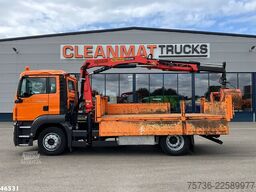 Man TGS 18.320 Manual Full steel Palfinger 10 Tonme...