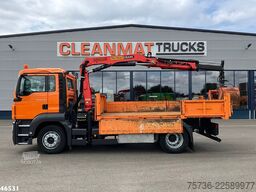 Man TGS 18.320 Manual Full steel Palfinger 10 Tonme...